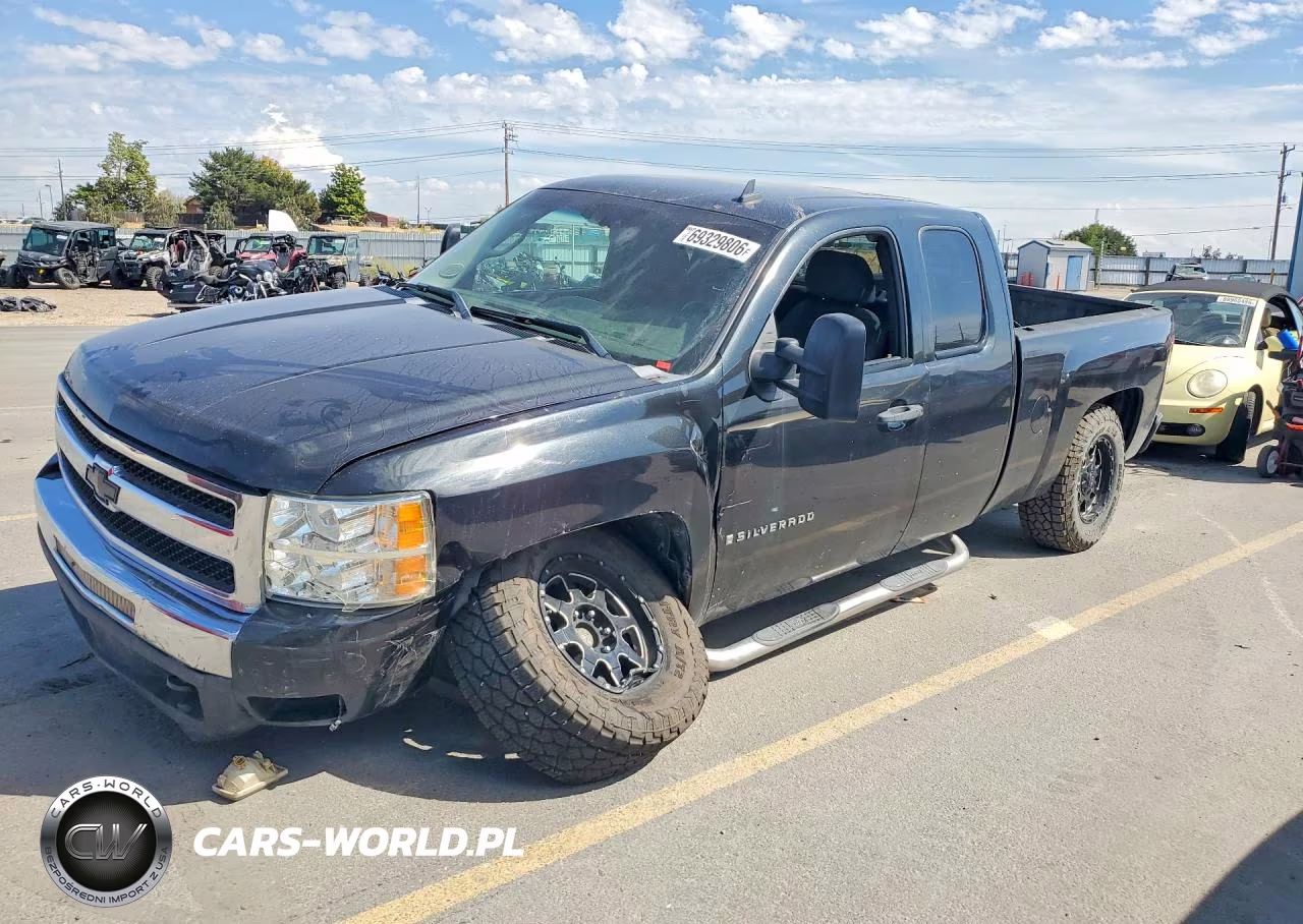 2009 Chevrolet Silverado K1500 VIN:1GCEK19049Z219268 - 1