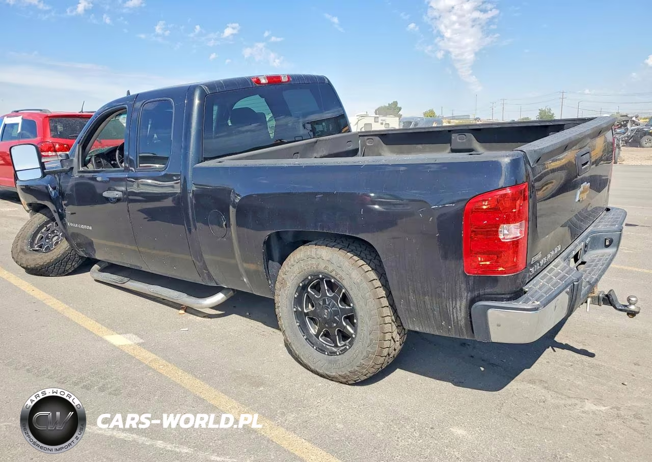 2009 Chevrolet Silverado K1500 VIN:1GCEK19049Z219268 - 2