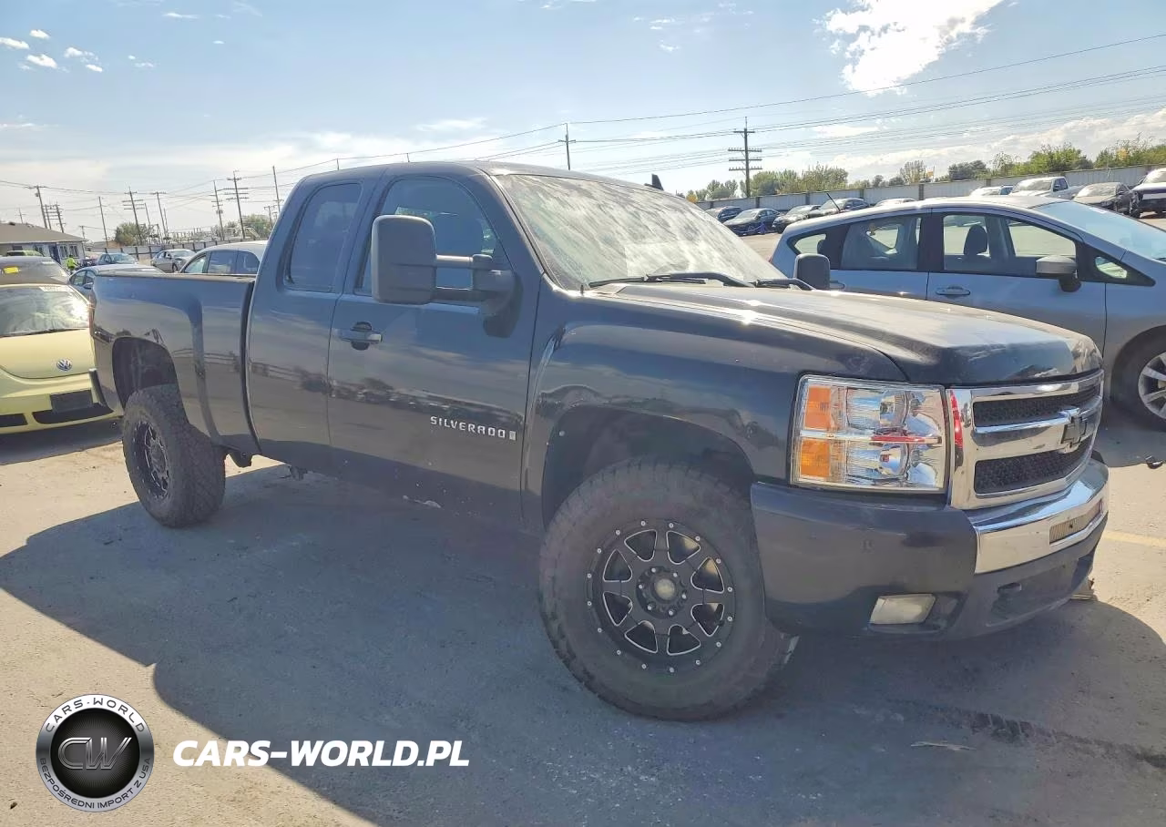 2009 Chevrolet Silverado K1500 VIN:1GCEK19049Z219268 - 4