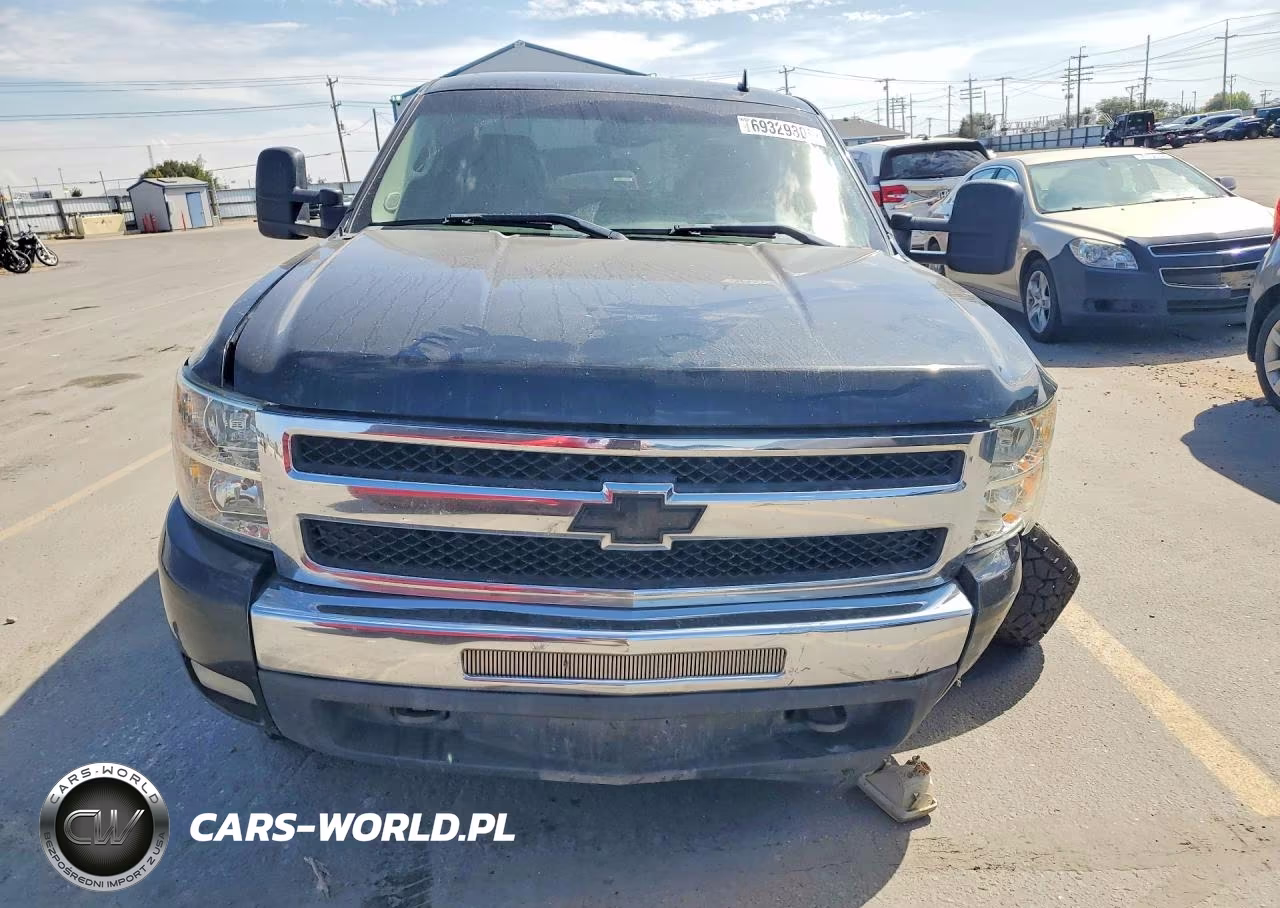 2009 Chevrolet Silverado K1500 VIN:1GCEK19049Z219268 - 5