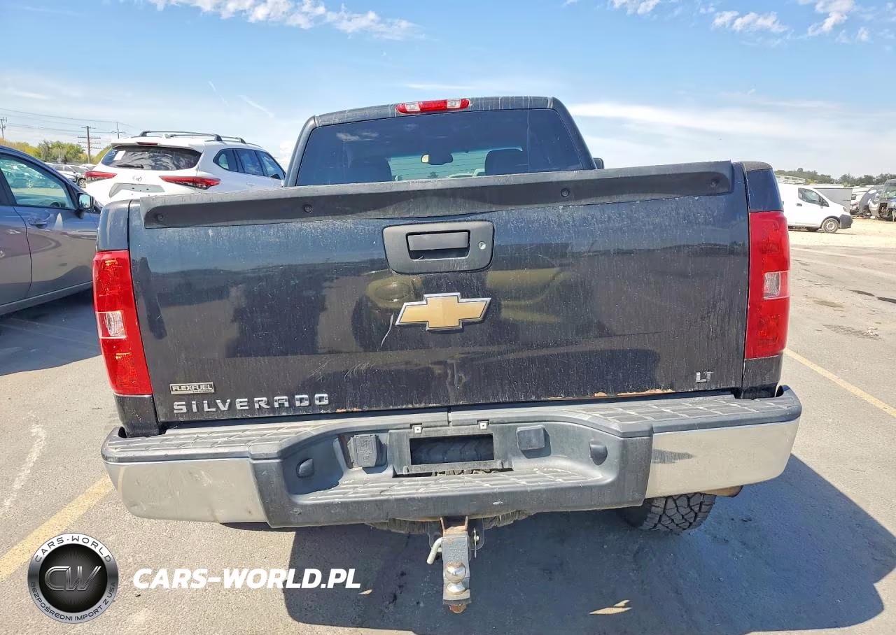 2009 Chevrolet Silverado K1500 VIN:1GCEK19049Z219268 - 6