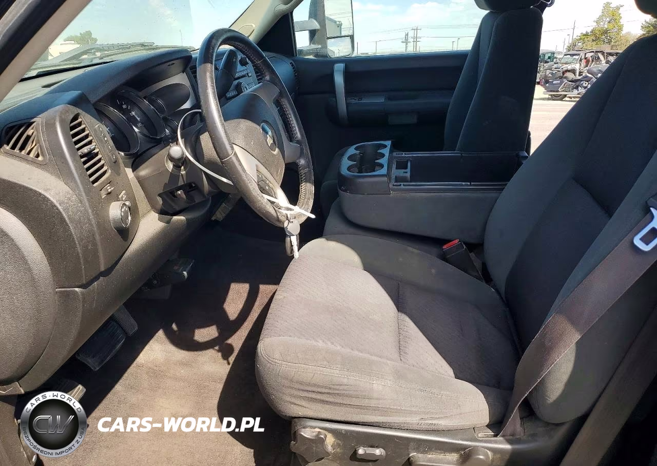2009 Chevrolet Silverado K1500 VIN:1GCEK19049Z219268 - 7
