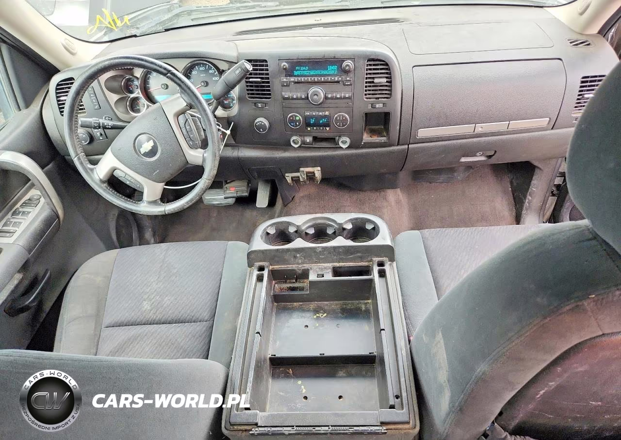 2009 Chevrolet Silverado K1500 VIN:1GCEK19049Z219268 - 8