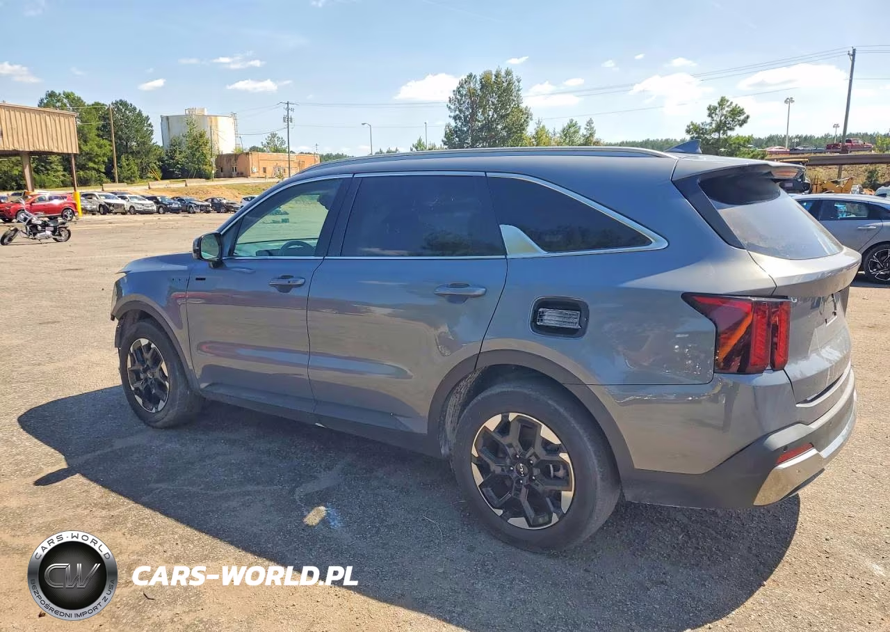 2024 Kia Sorento S VIN:5XYRL4JC1RG279156 - 2