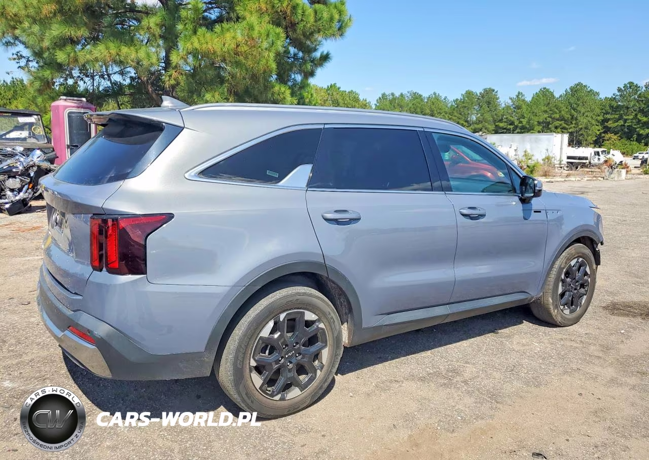 2024 Kia Sorento S VIN:5XYRL4JC1RG279156 - 3