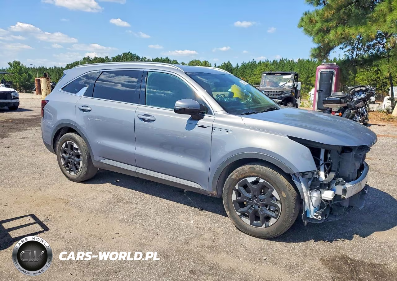 2024 Kia Sorento S VIN:5XYRL4JC1RG279156 - 4