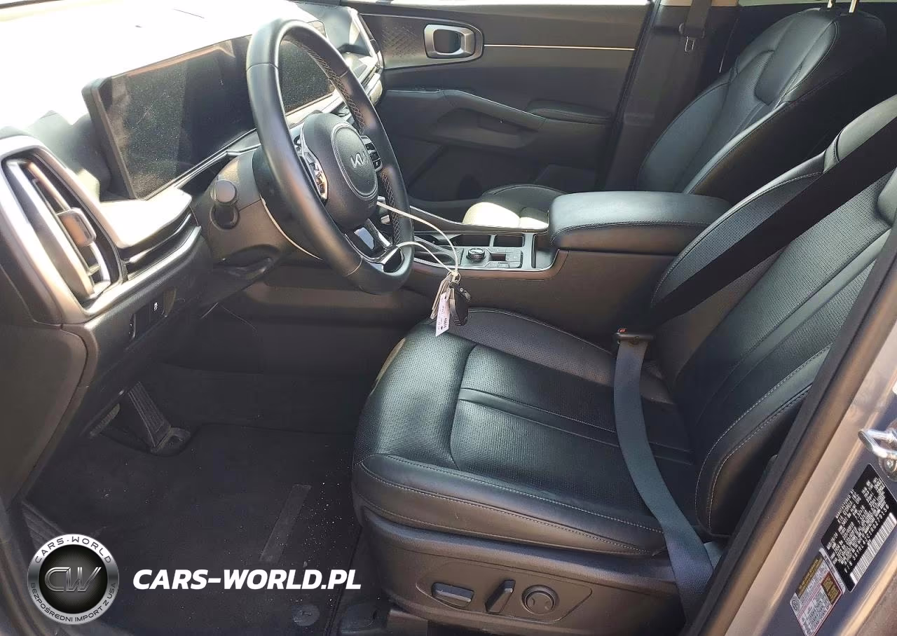 2024 Kia Sorento S VIN:5XYRL4JC1RG279156 - 7