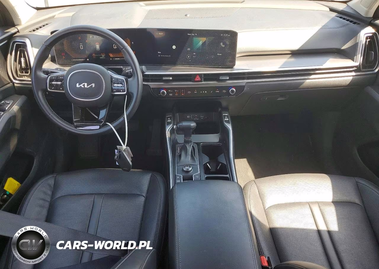 2024 Kia Sorento S VIN:5XYRL4JC1RG279156 - 8