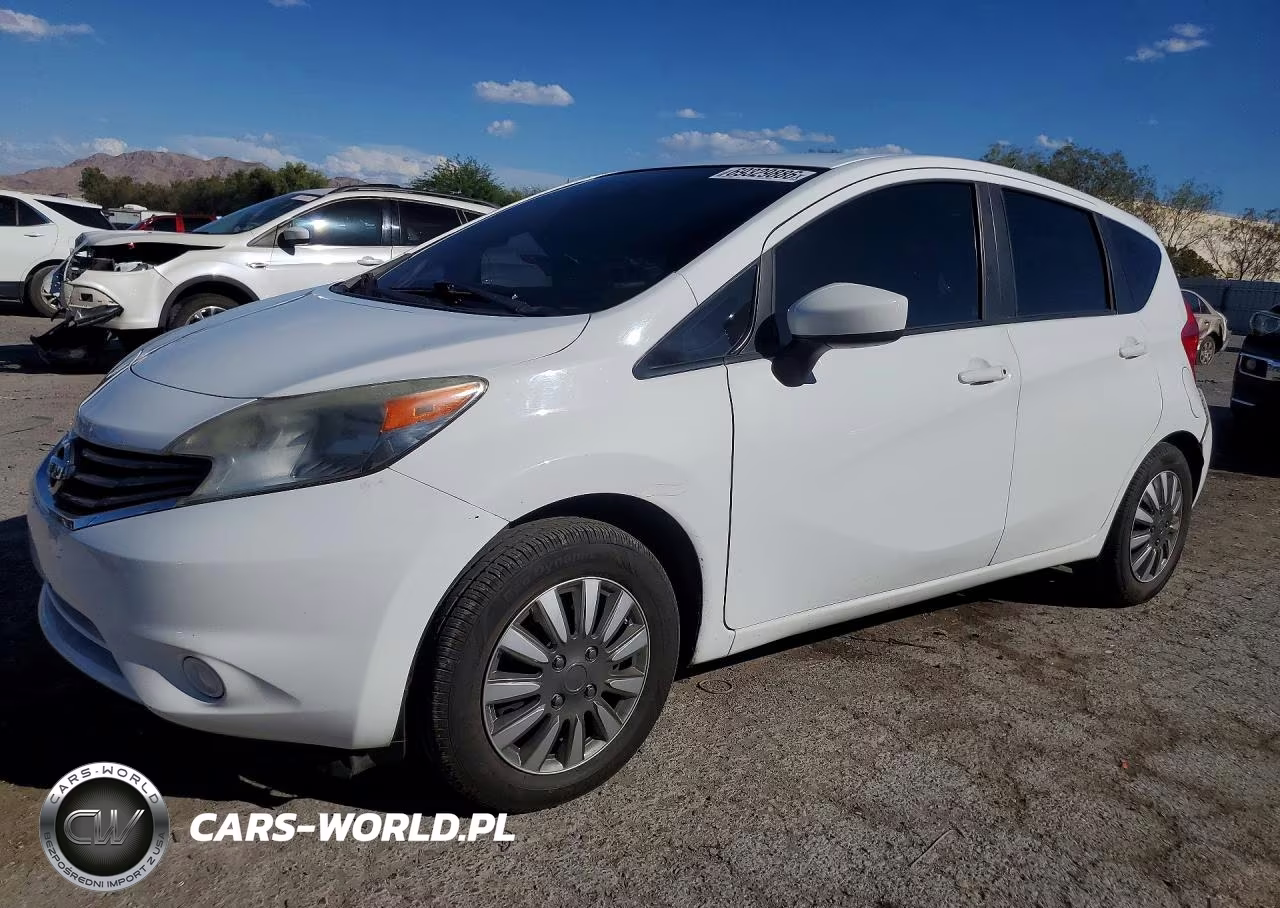 2015 Nissan Versa Note Sv VIN:3N1CE2CP9FL421846 - 1