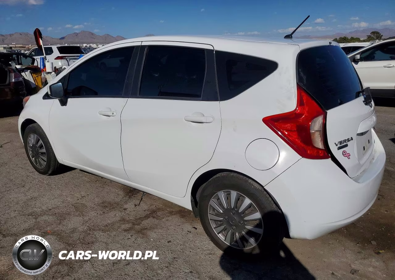 2015 Nissan Versa Note Sv VIN:3N1CE2CP9FL421846 - 2