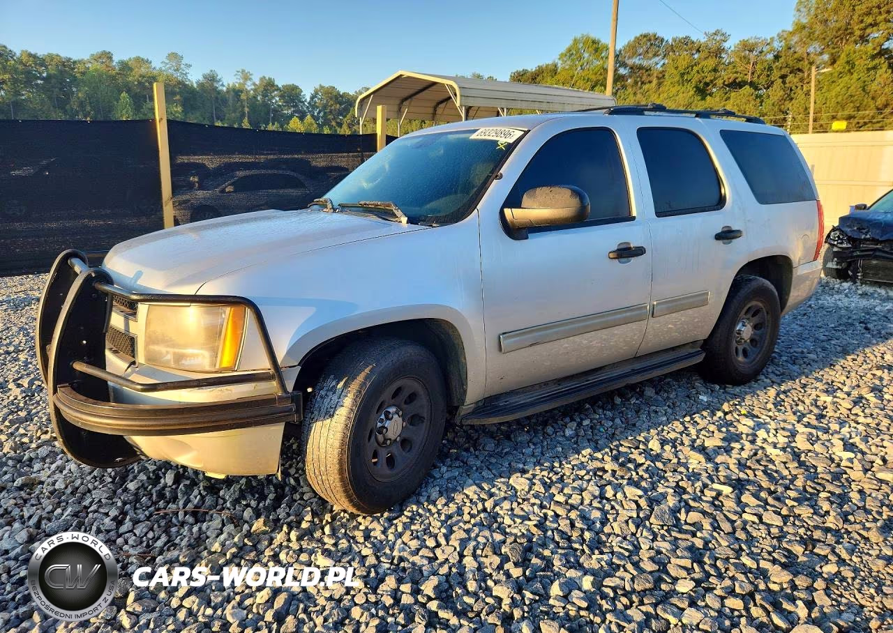 2011 Chevrolet Tahoe Police VIN:1GNLC2E02BR324419 - 1