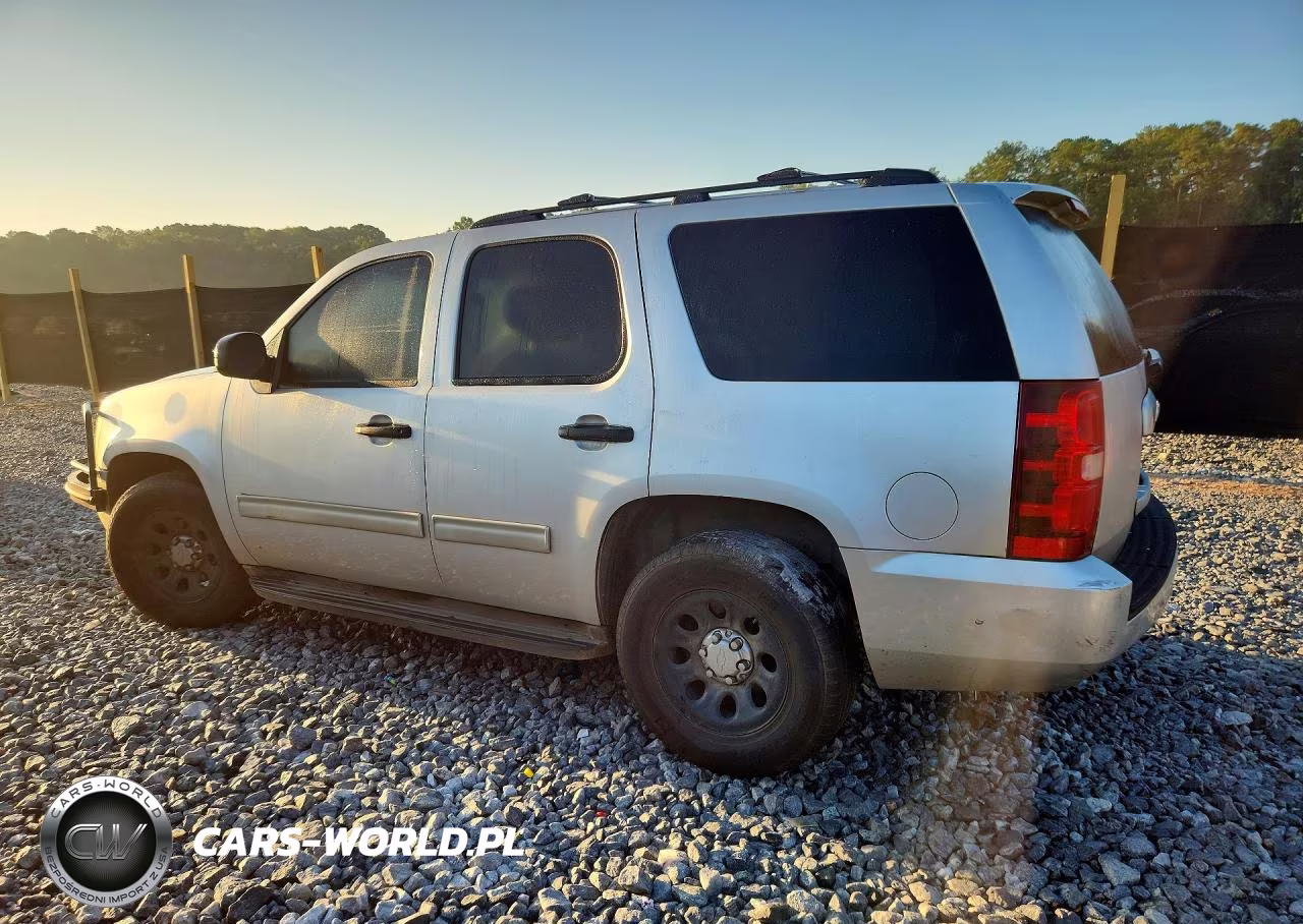 2011 Chevrolet Tahoe Police VIN:1GNLC2E02BR324419 - 2
