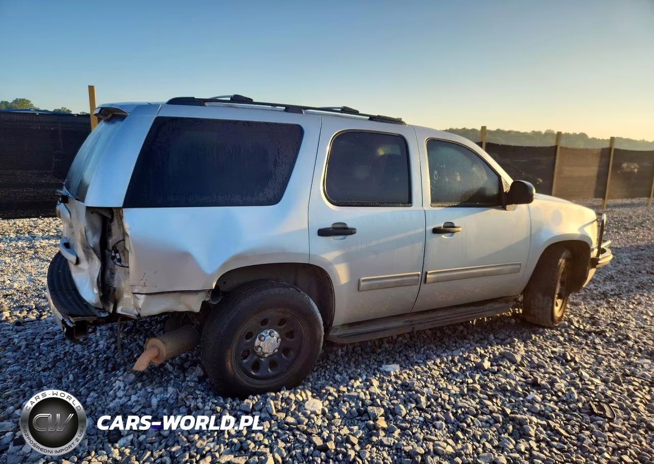 2011 Chevrolet Tahoe Police VIN:1GNLC2E02BR324419 - 3