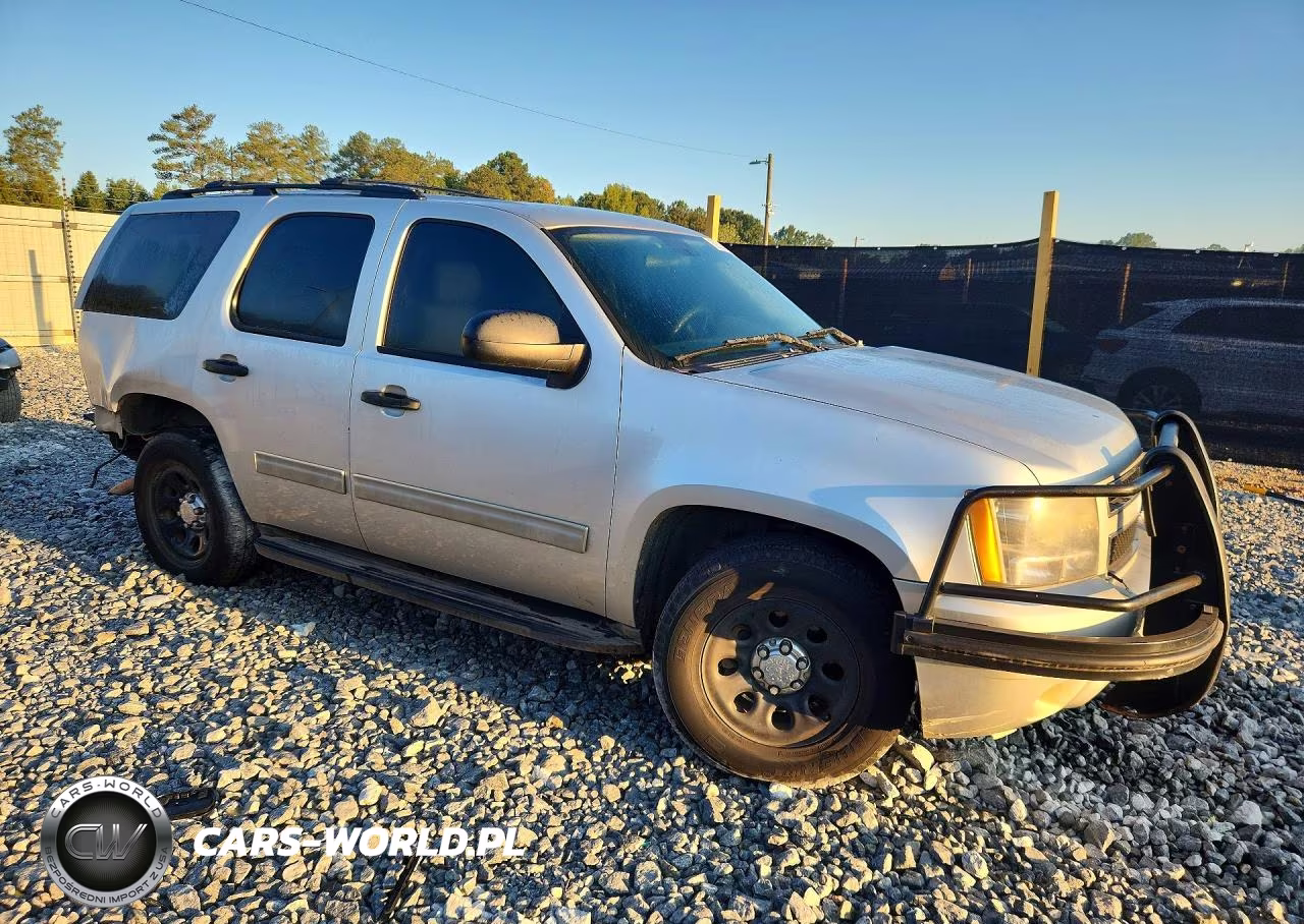 2011 Chevrolet Tahoe Police VIN:1GNLC2E02BR324419 - 4