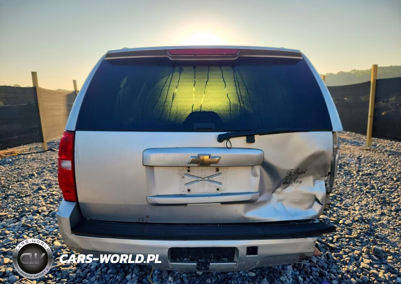 2011 Chevrolet Tahoe Police VIN:1GNLC2E02BR324419 - 6