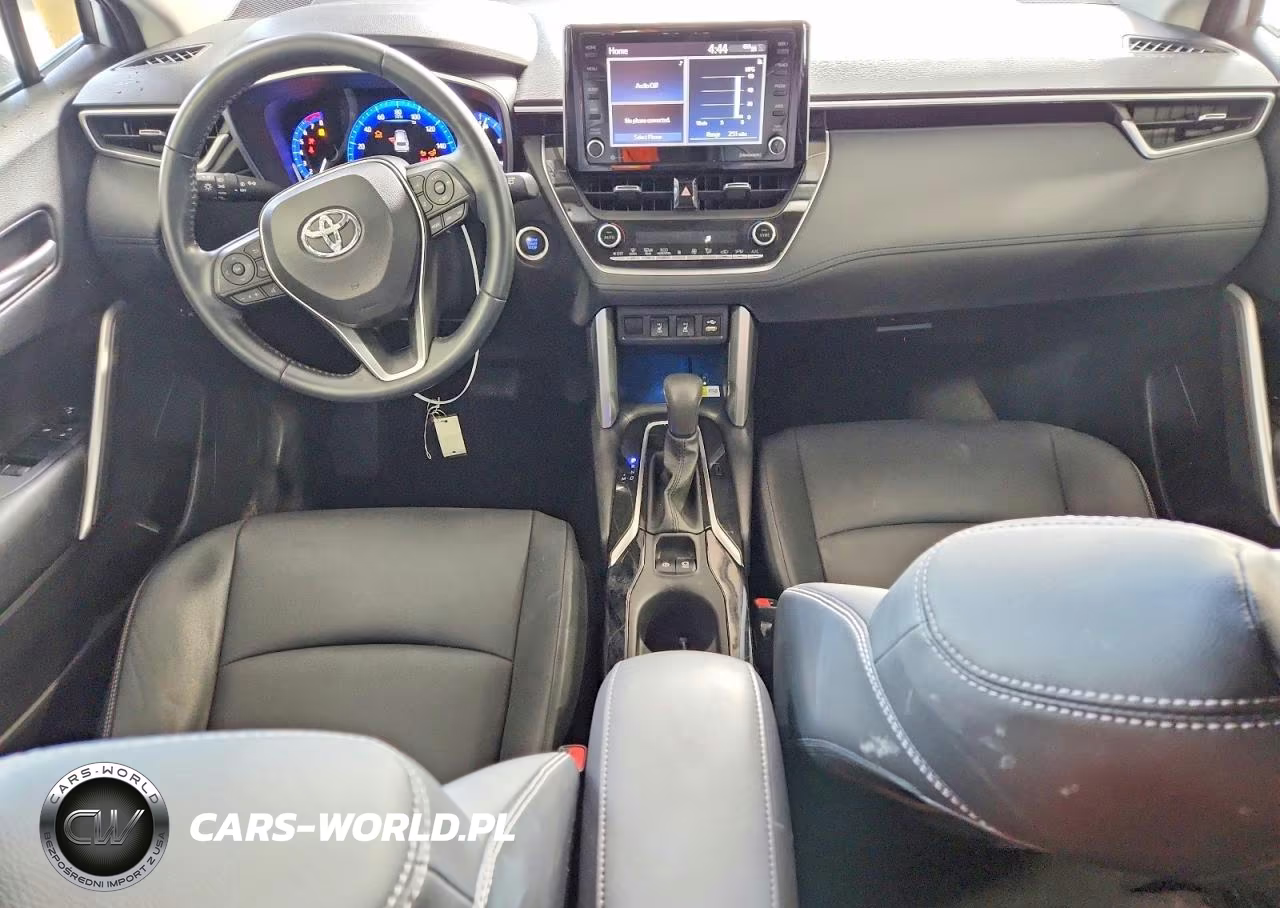 2022 Toyota Corolla Cross Xle VIN:7MUDAABG8NV005052 - 8