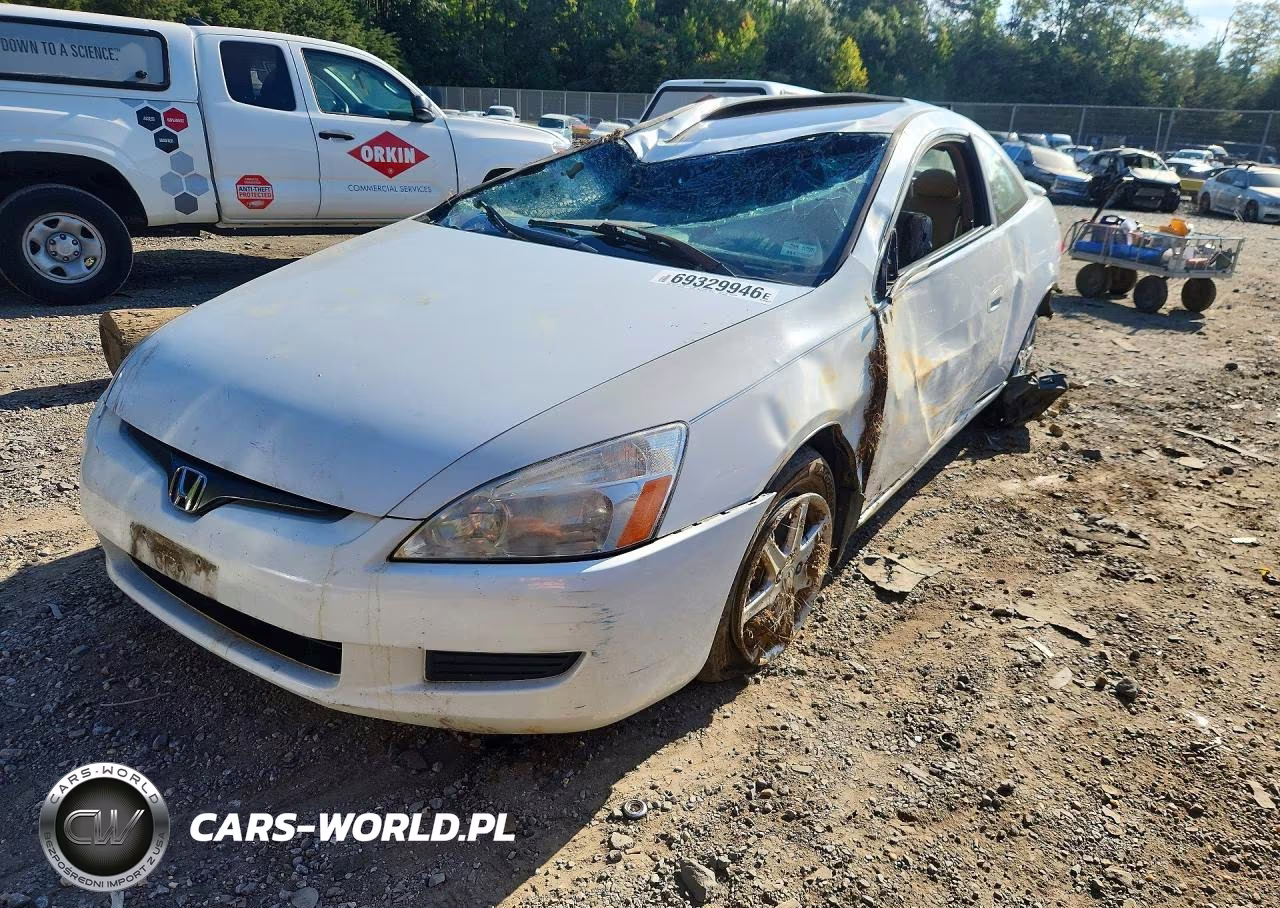 2003 Honda Accord Ex VIN:1HGCM82633A009308 - 1