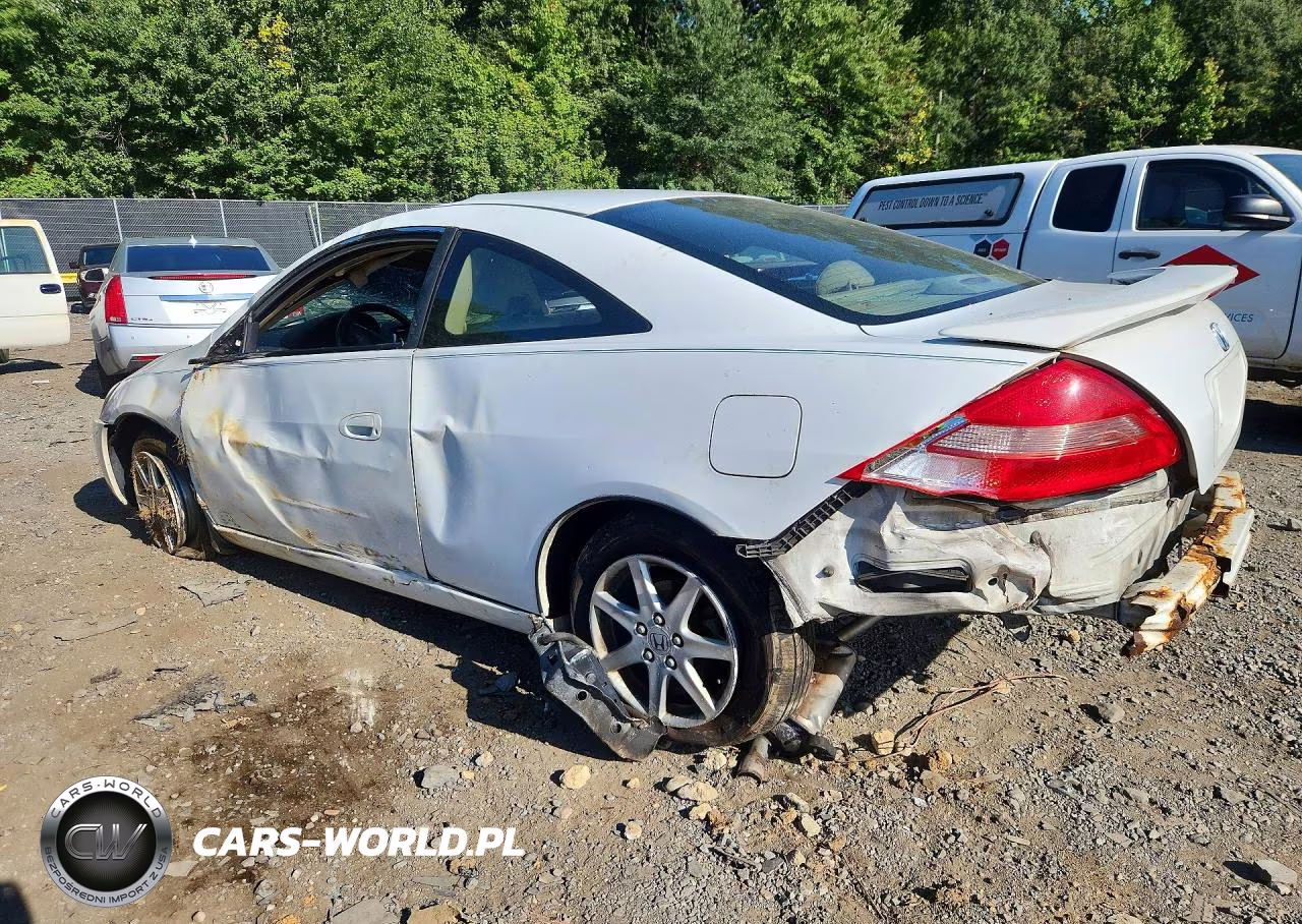 2003 Honda Accord Ex VIN:1HGCM82633A009308 - 2