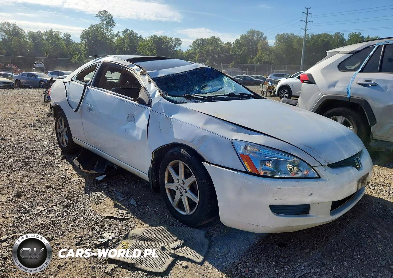 2003 Honda Accord Ex VIN:1HGCM82633A009308 - 4