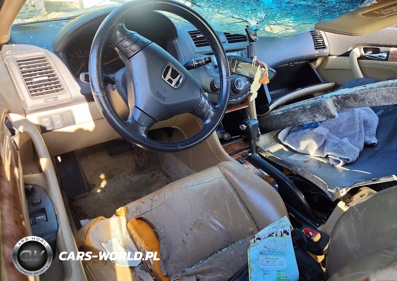 2003 Honda Accord Ex VIN:1HGCM82633A009308 - 8