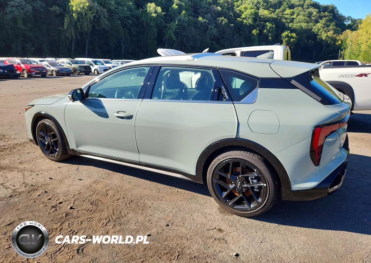2026 Kia K4 Gt-Line Turbo VIN:3KPFU5DC4TE257321 - 2