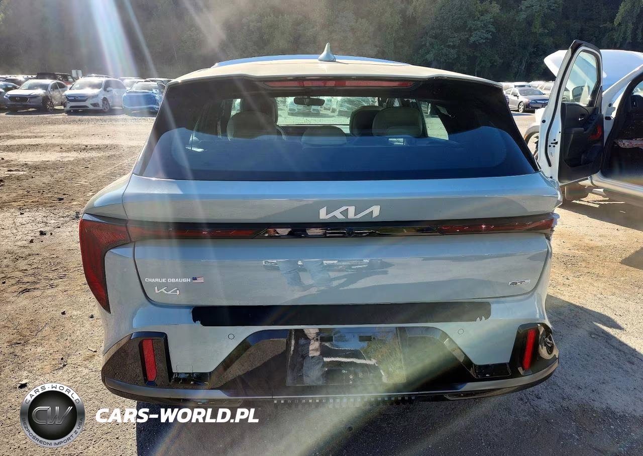 2026 Kia K4 Gt-Line Turbo VIN:3KPFU5DC4TE257321 - 6