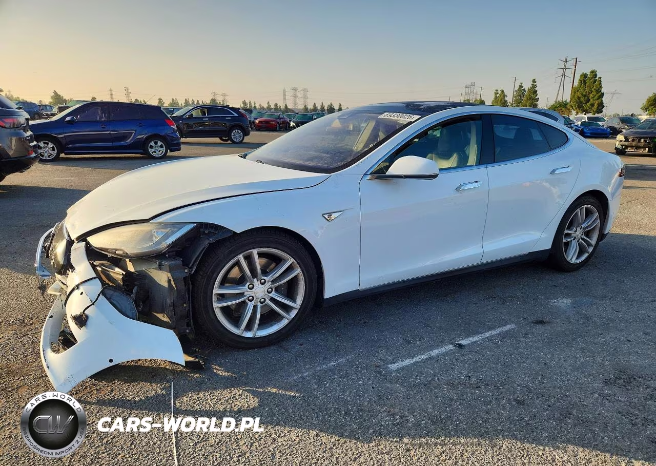 2016 Tesla Model S VIN:5YJSA1E27GF125837 - 1