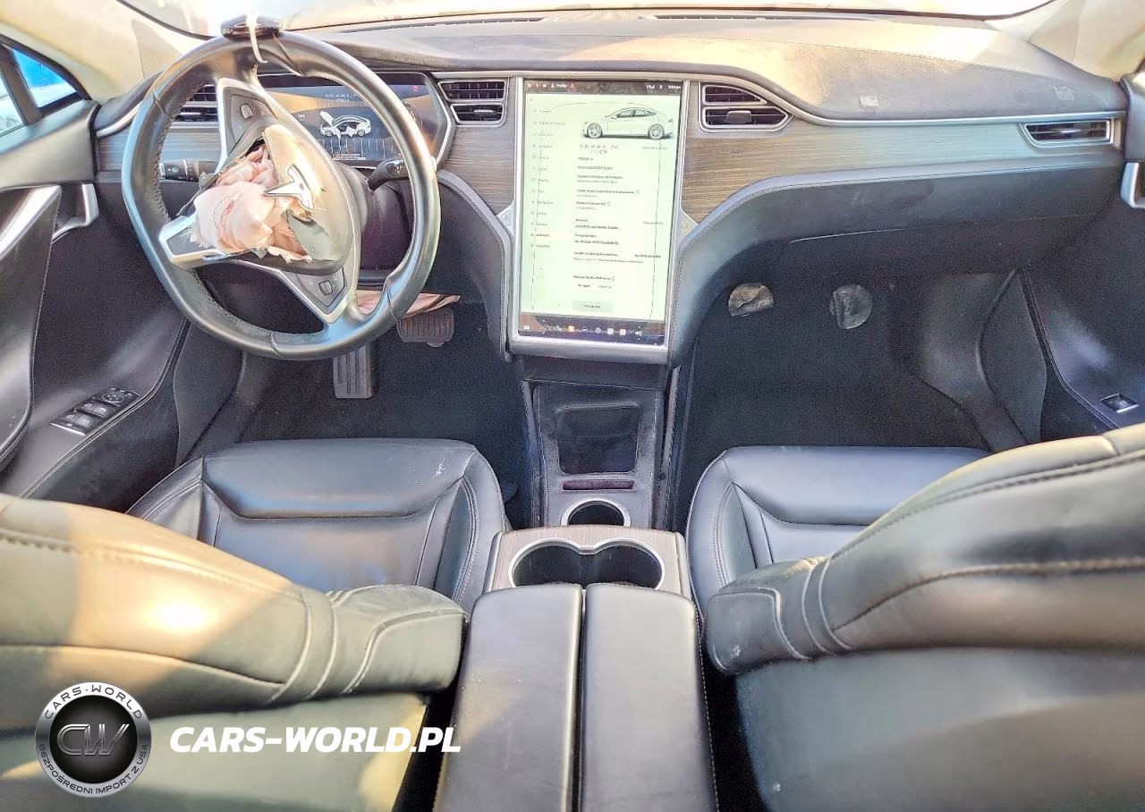 2016 Tesla Model S VIN:5YJSA1E27GF125837 - 8