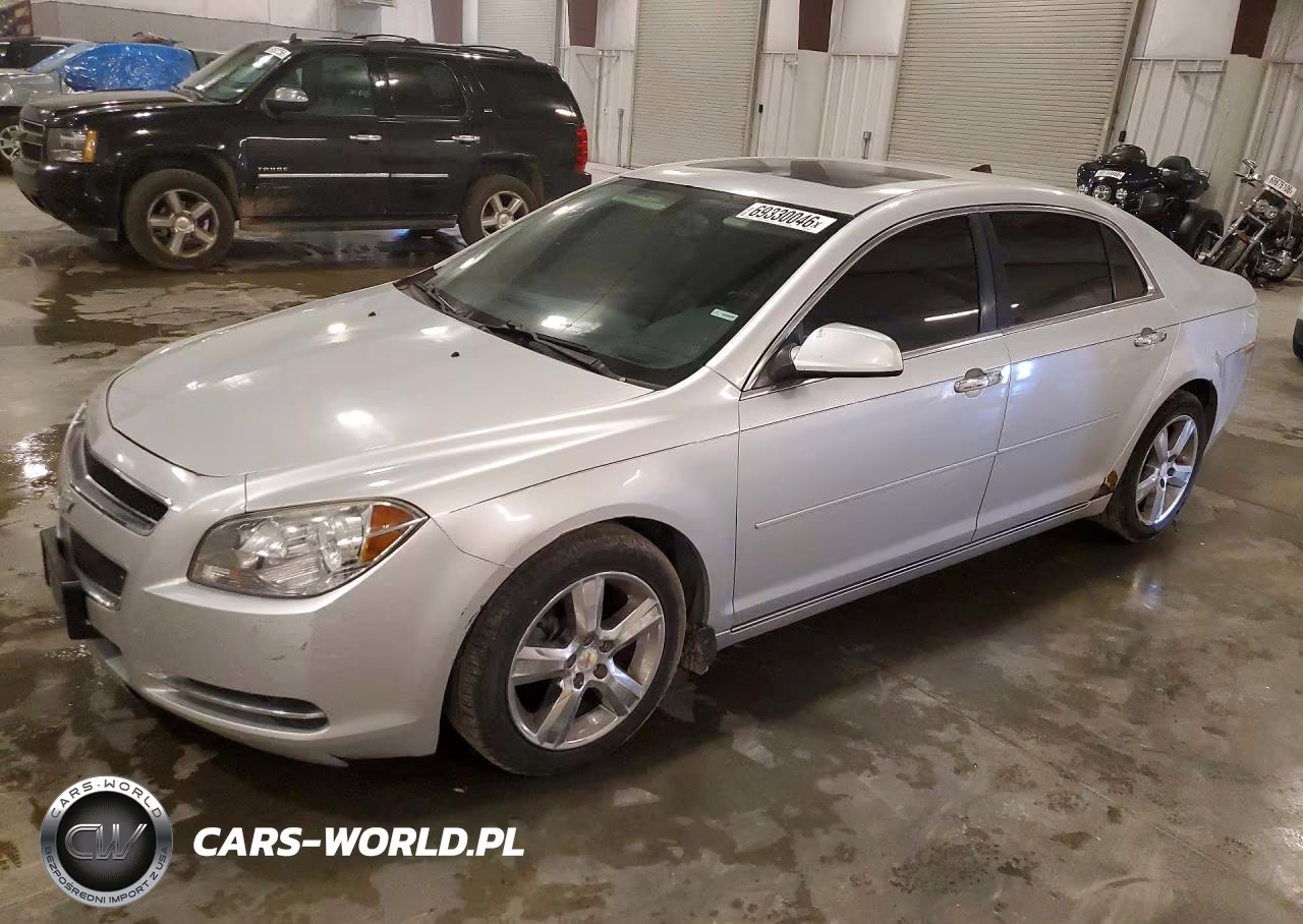 2012 Chevrolet Malibu 2Lt