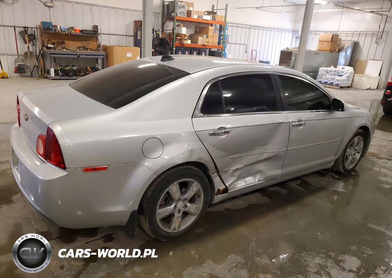2012 Chevrolet Malibu 2Lt VIN:1G1ZD5EUXCF369348 - 3