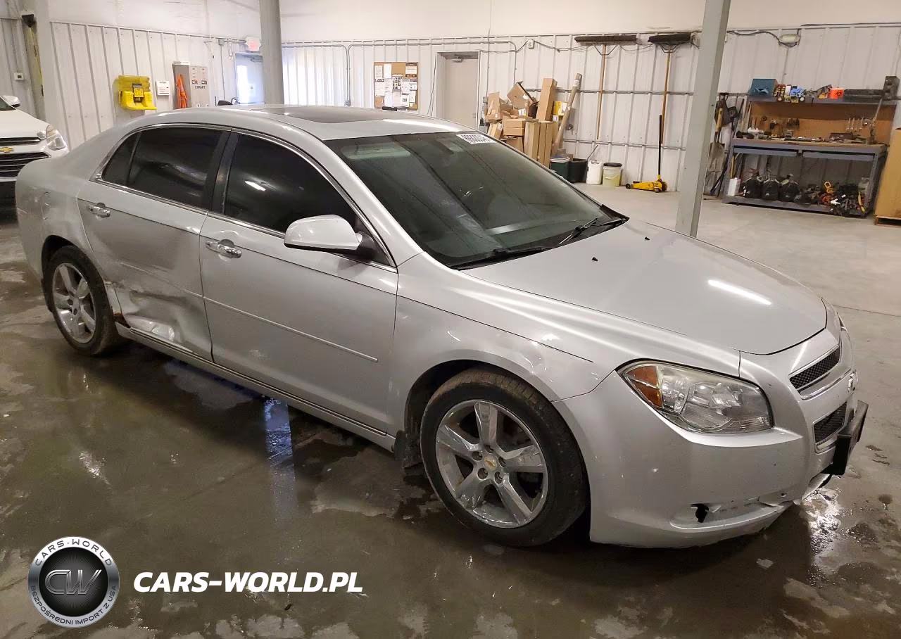 2012 Chevrolet Malibu 2Lt VIN:1G1ZD5EUXCF369348 - 4