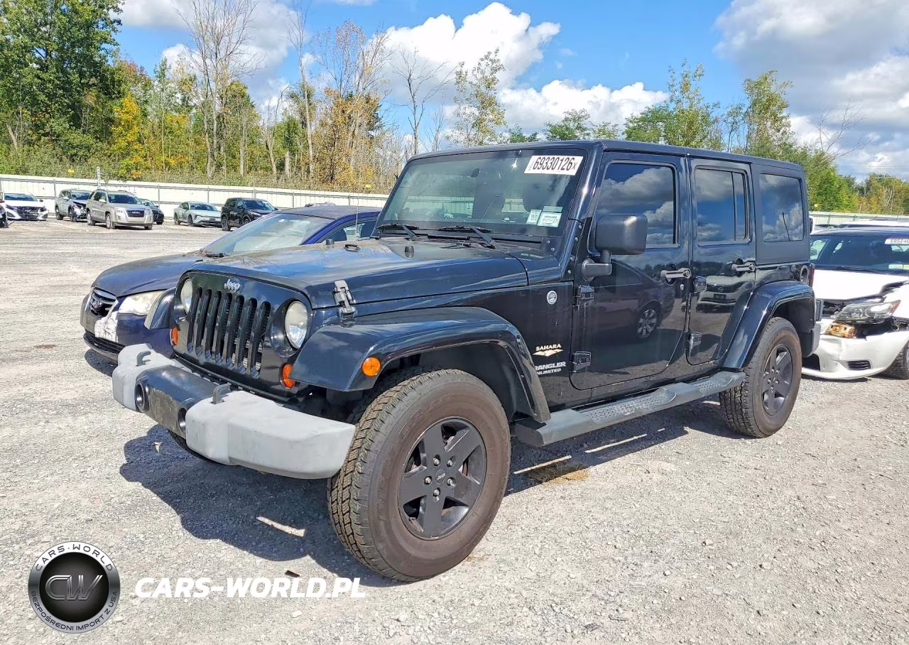 2012 Jeep Wrangler Unlimited Sahara