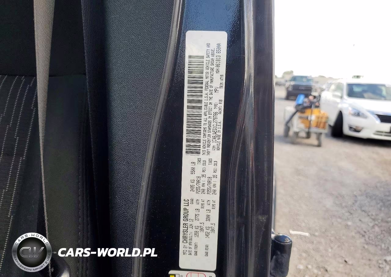 2012 Jeep Wrangler Unlimited Sahara VIN:1C4BJWEG1CL279766 - 13