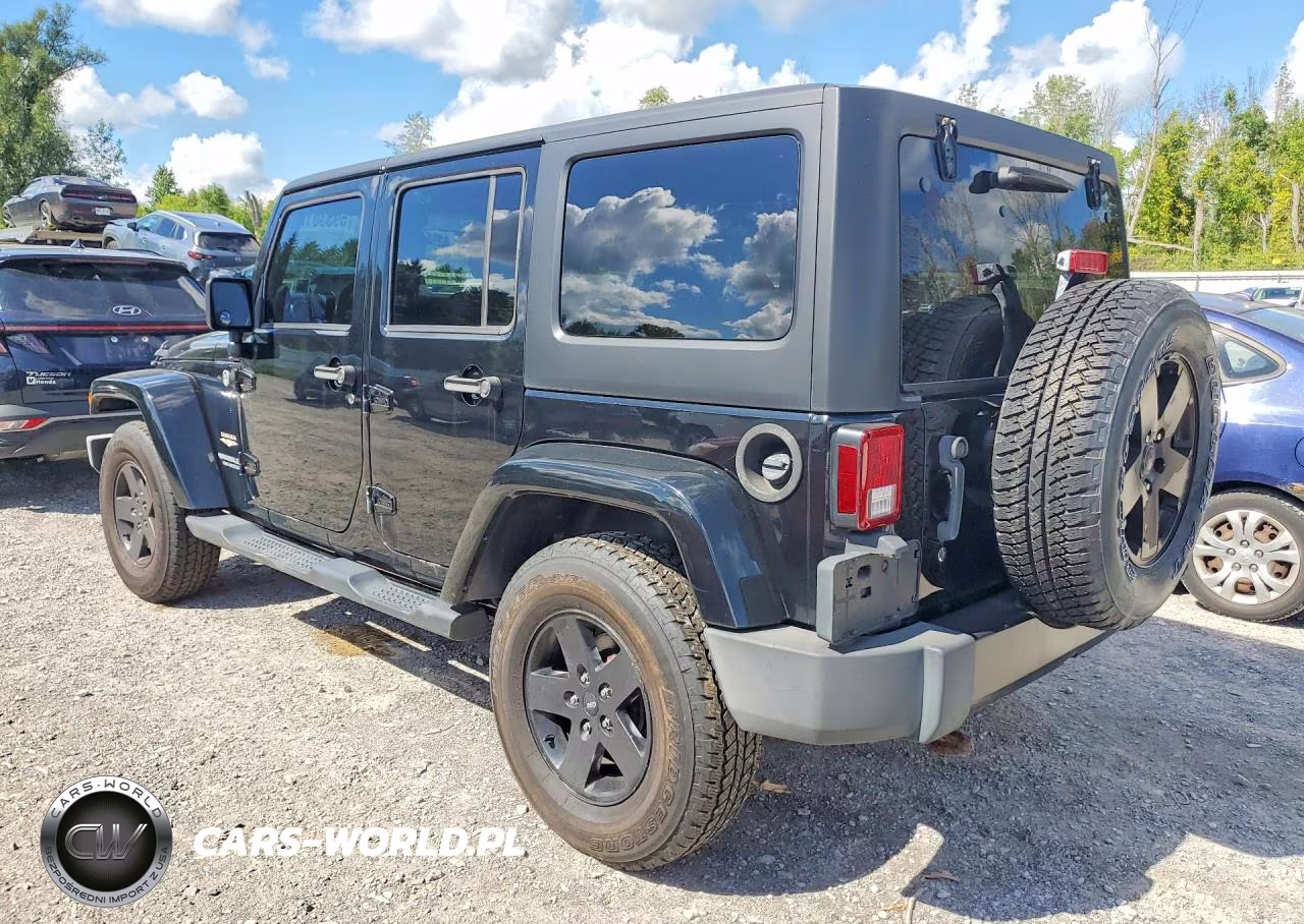 2012 Jeep Wrangler Unlimited Sahara VIN:1C4BJWEG1CL279766 - 2