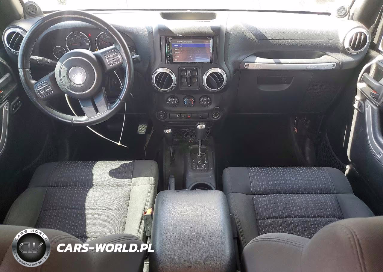 2012 Jeep Wrangler Unlimited Sahara VIN:1C4BJWEG1CL279766 - 8