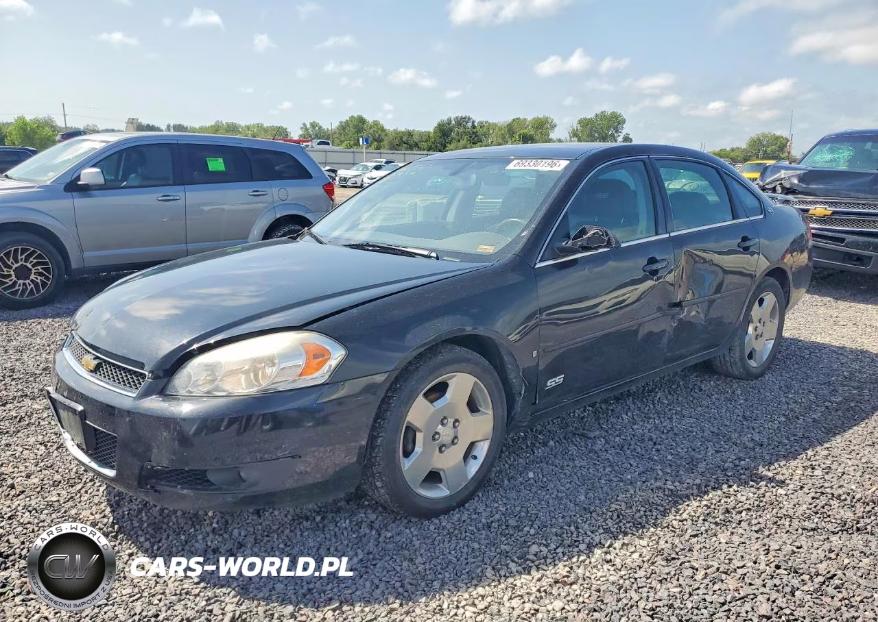 2006 Chevrolet Impala Super Sport