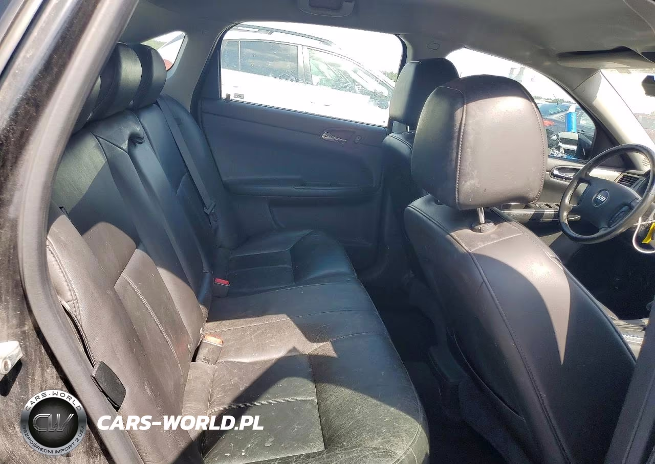 2006 Chevrolet Impala Super Sport VIN:2G1WD58C869243508 - 10