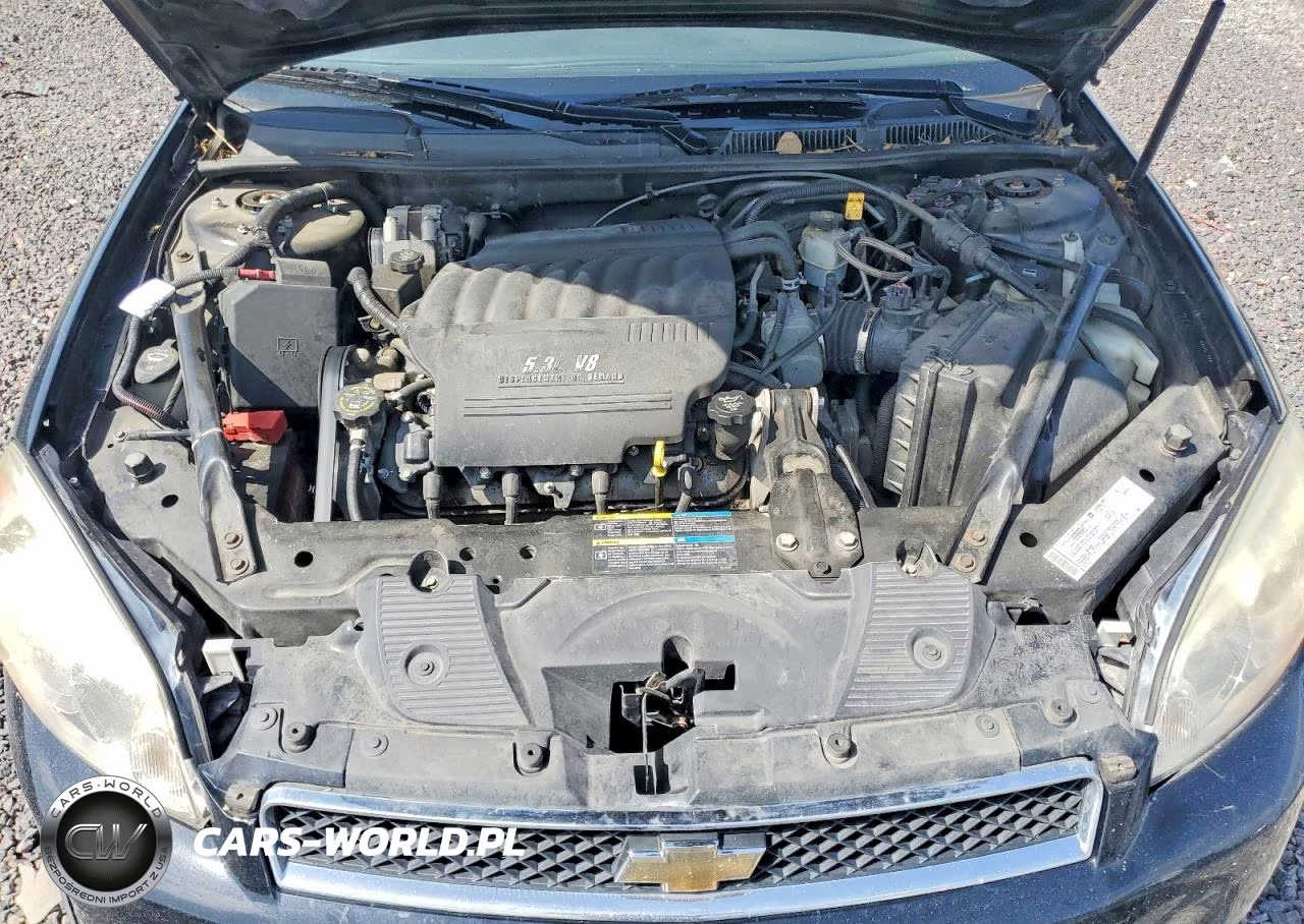 2006 Chevrolet Impala Super Sport VIN:2G1WD58C869243508 - 11