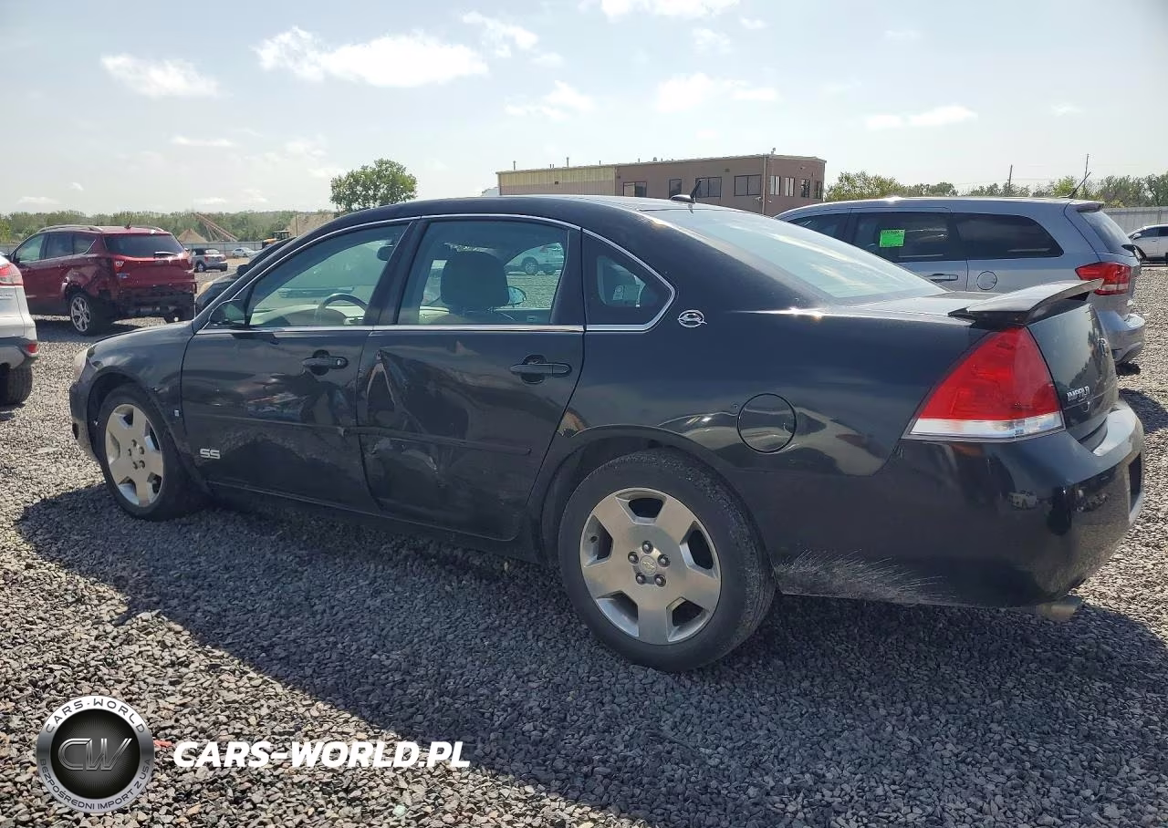 2006 Chevrolet Impala Super Sport VIN:2G1WD58C869243508 - 2