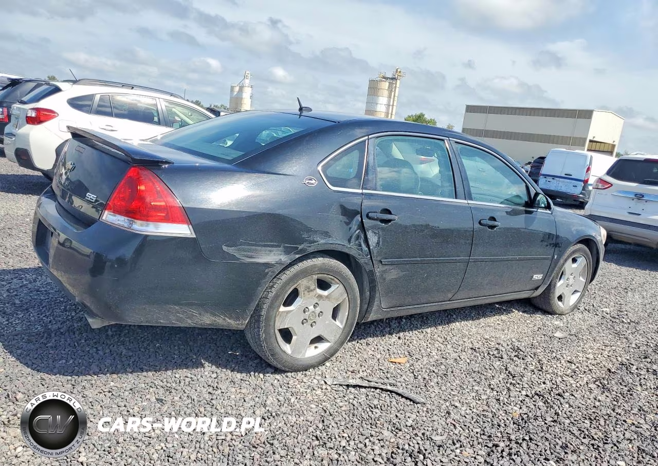 2006 Chevrolet Impala Super Sport VIN:2G1WD58C869243508 - 3
