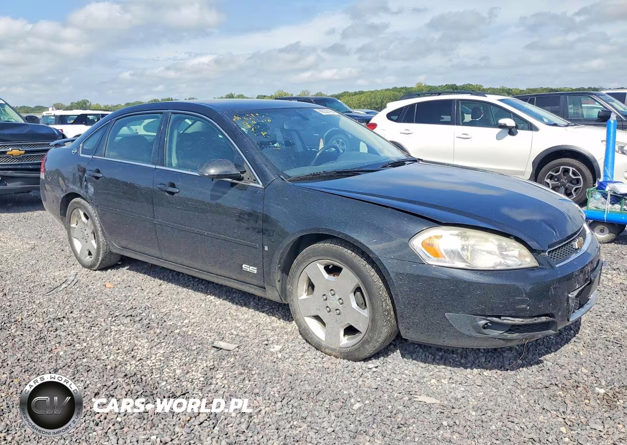 2006 Chevrolet Impala Super Sport VIN:2G1WD58C869243508 - 4