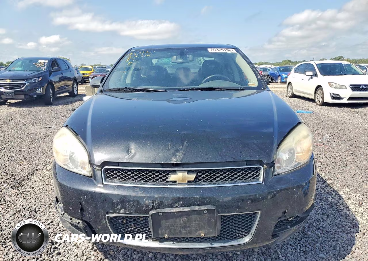 2006 Chevrolet Impala Super Sport VIN:2G1WD58C869243508 - 5