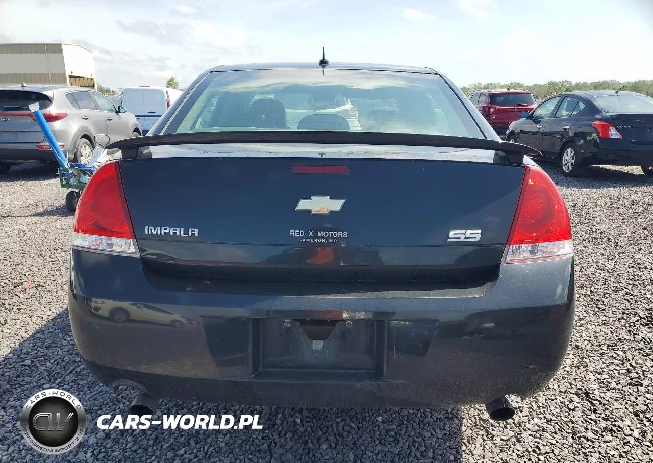 2006 Chevrolet Impala Super Sport VIN:2G1WD58C869243508 - 6
