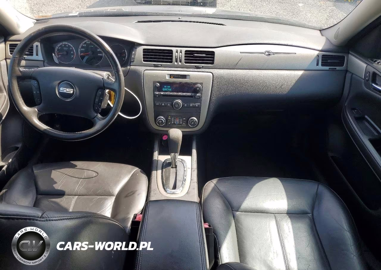 2006 Chevrolet Impala Super Sport VIN:2G1WD58C869243508 - 8