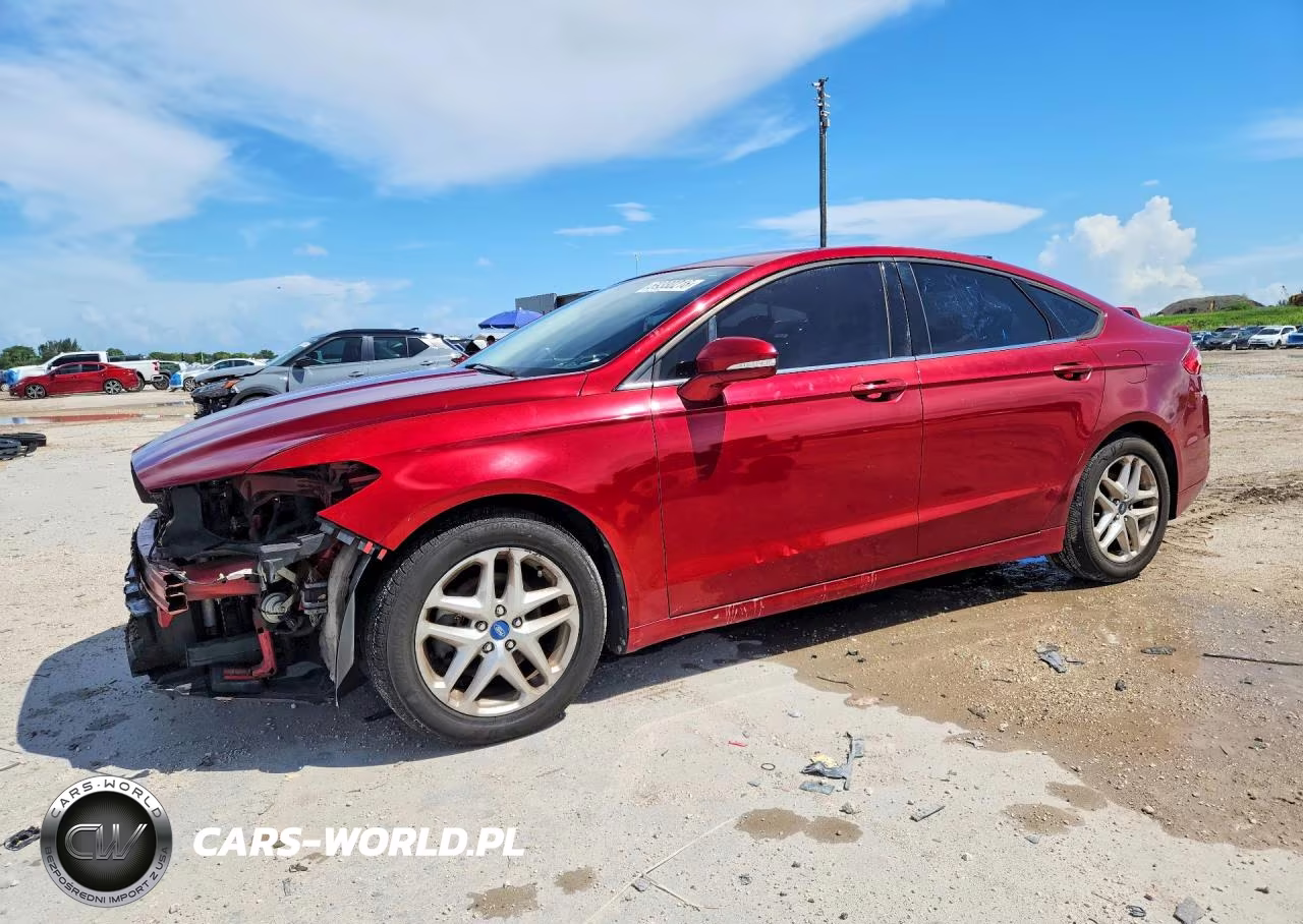 2013 Ford Fusion Se