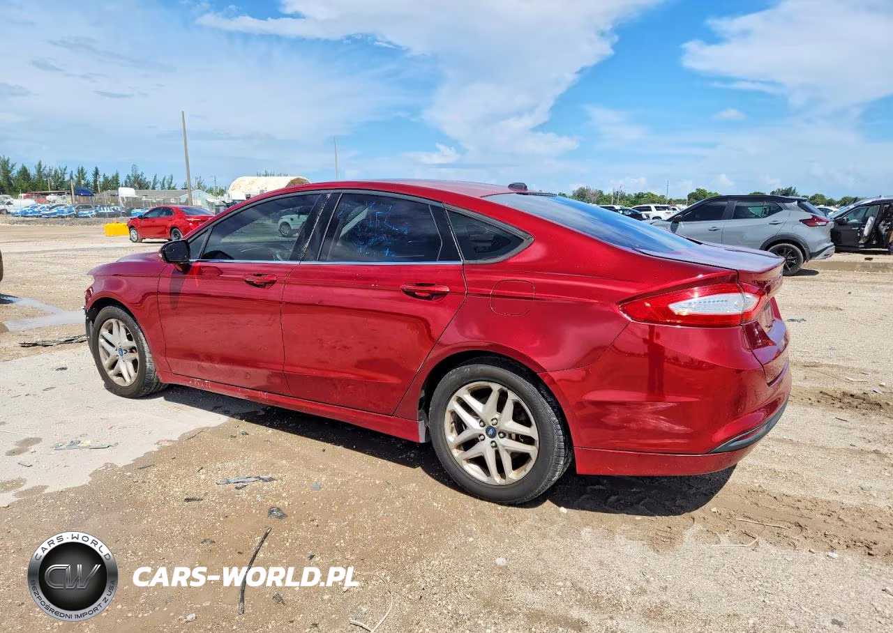 2013 Ford Fusion Se VIN:3FA6P0H72DR174669 - 2