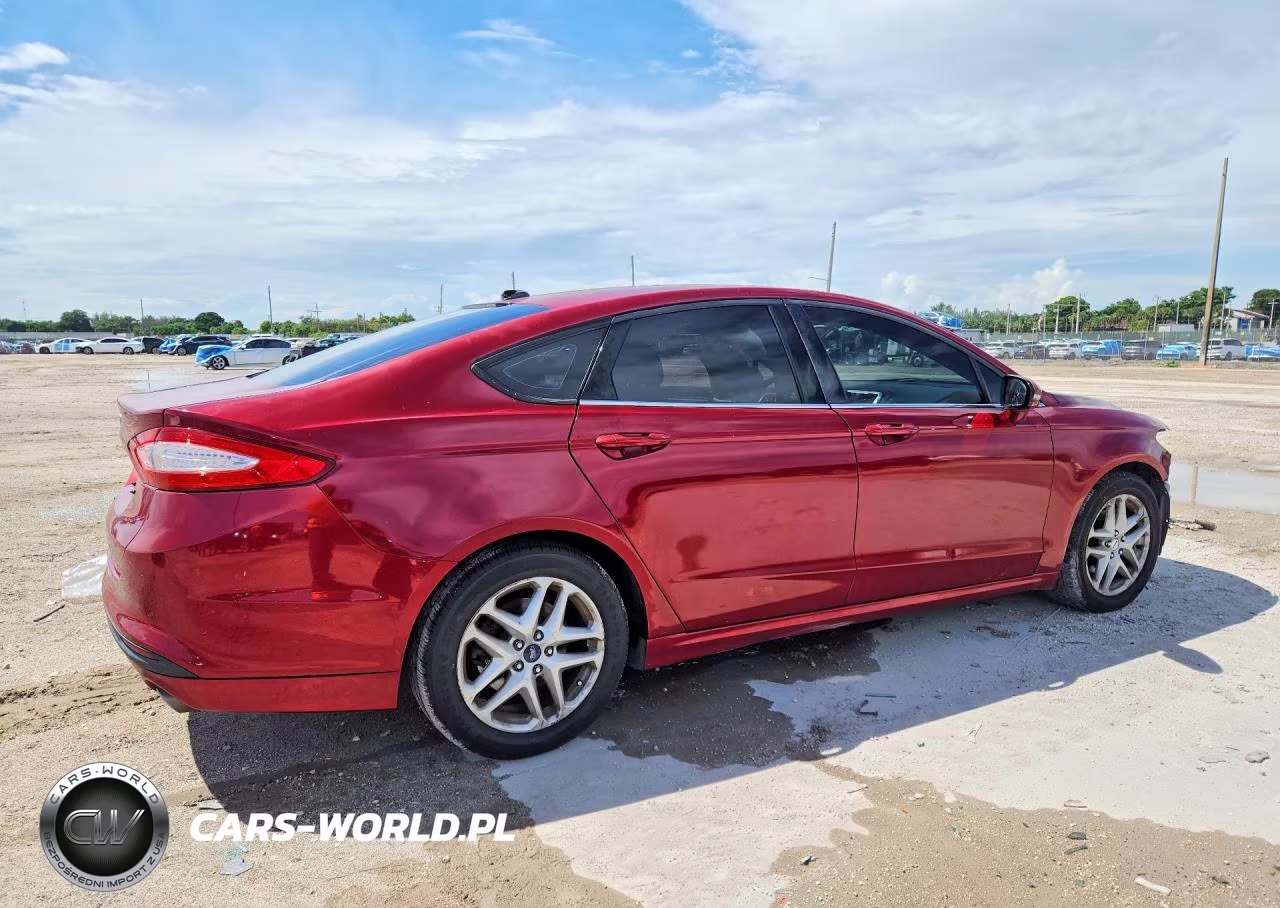 2013 Ford Fusion Se VIN:3FA6P0H72DR174669 - 3
