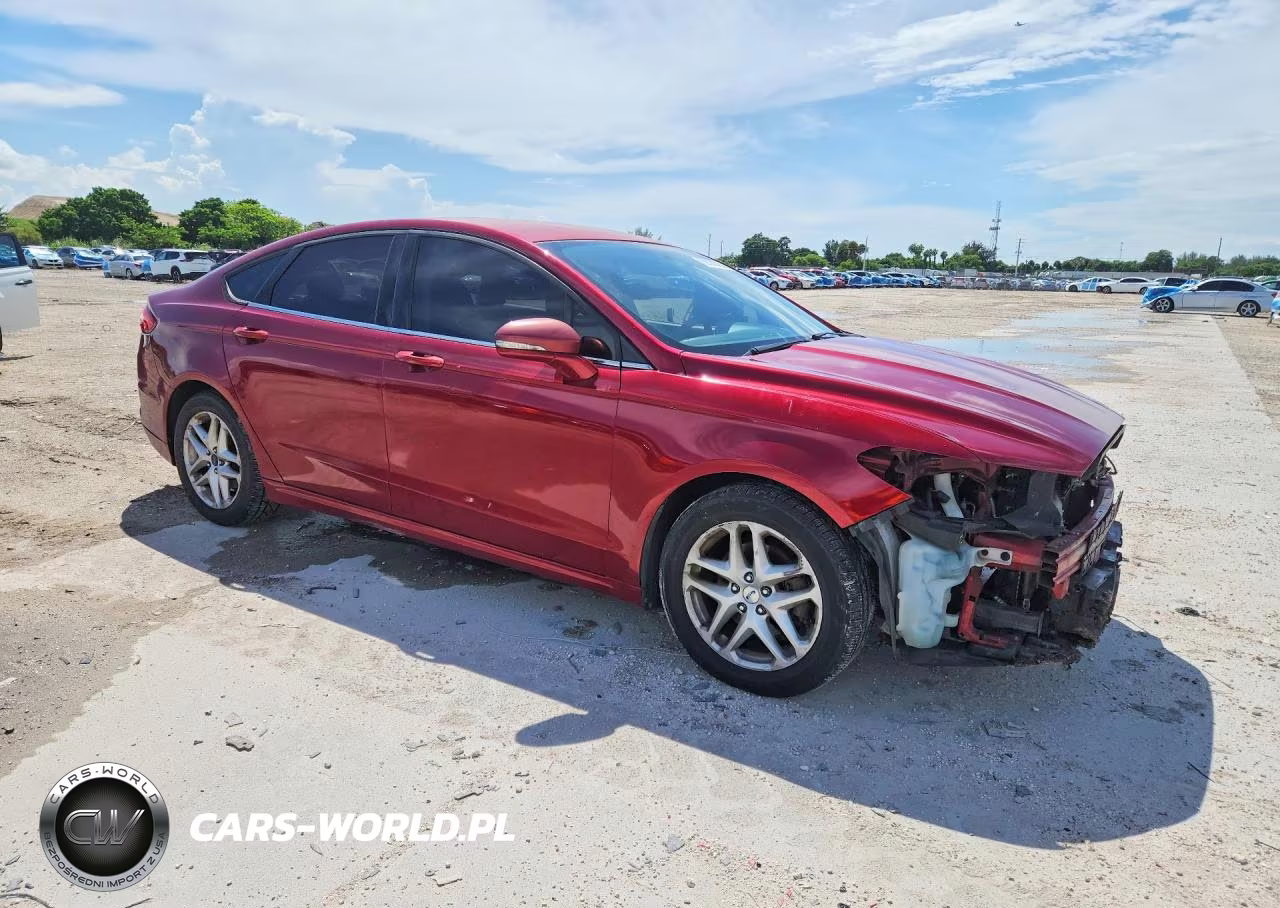 2013 Ford Fusion Se VIN:3FA6P0H72DR174669 - 4
