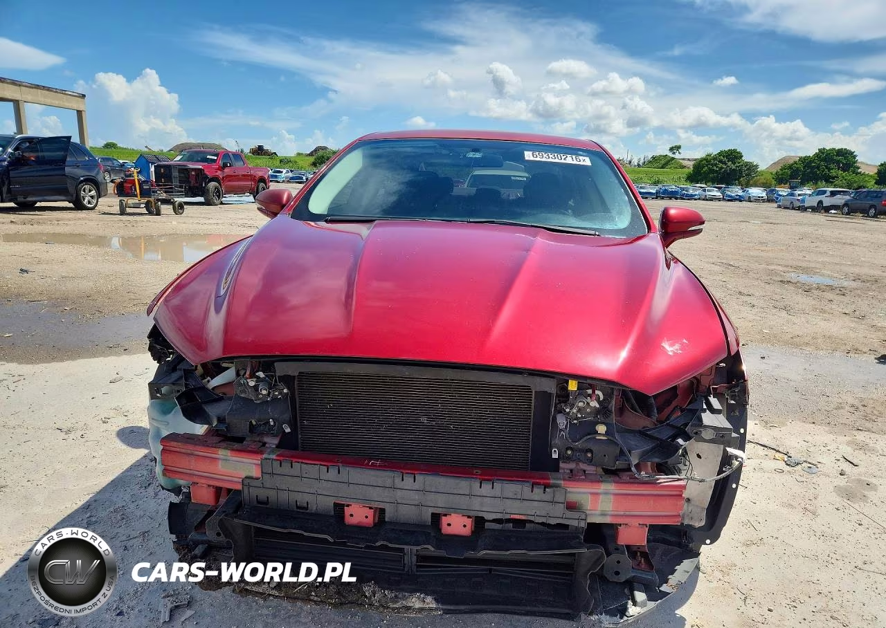 2013 Ford Fusion Se VIN:3FA6P0H72DR174669 - 5