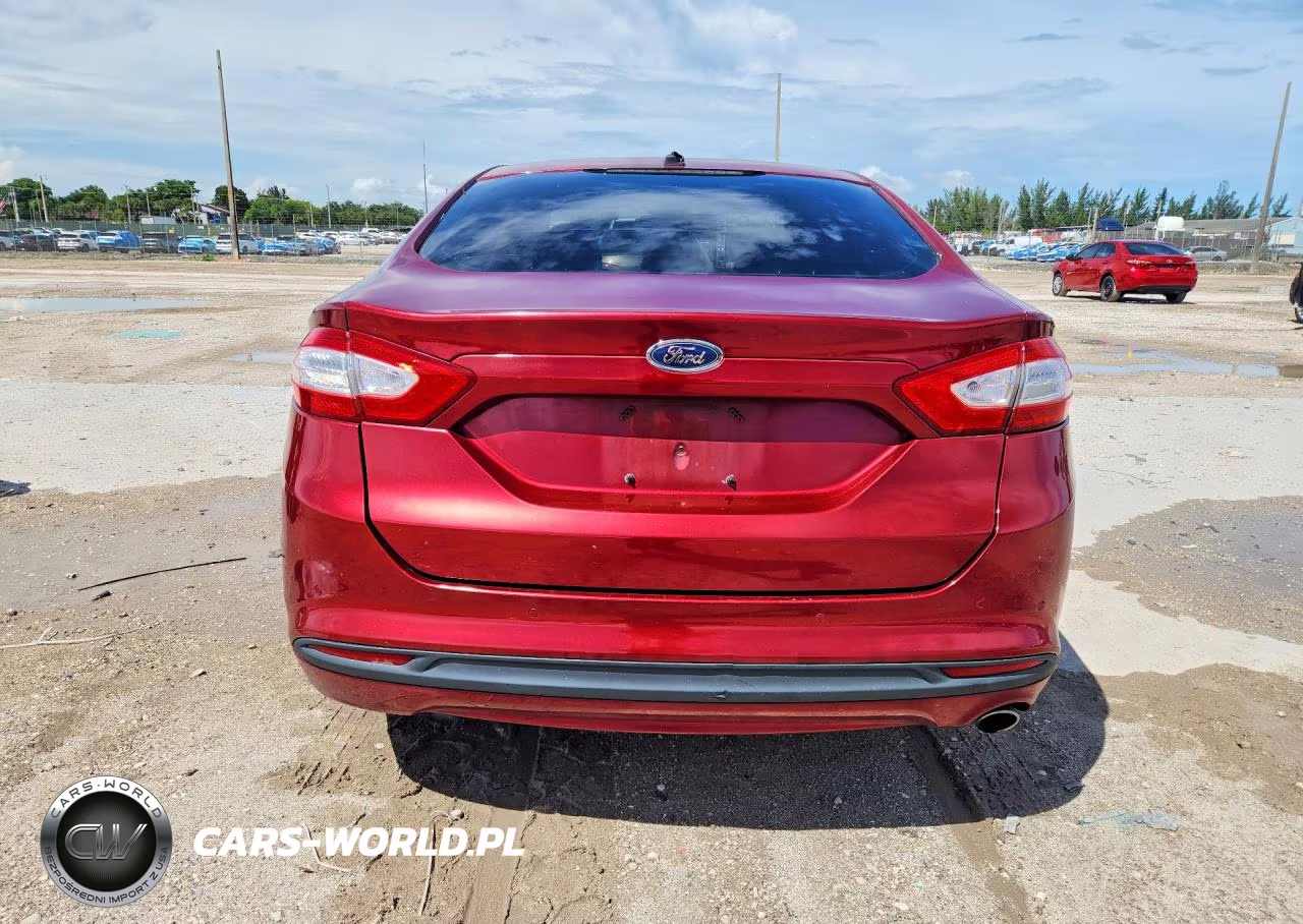 2013 Ford Fusion Se VIN:3FA6P0H72DR174669 - 6